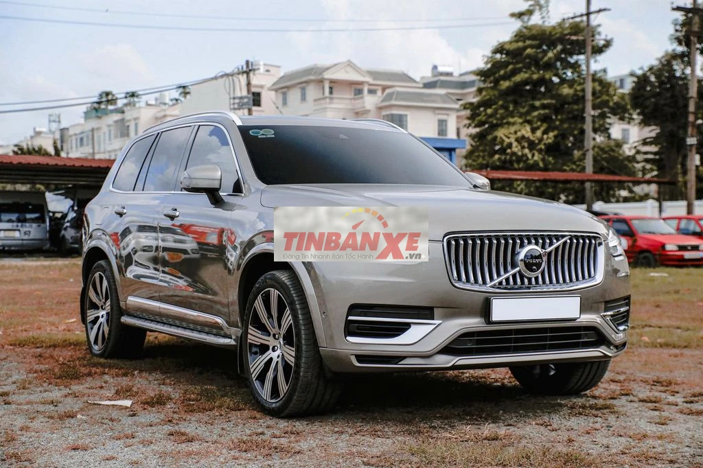 Volvo XC90 2021 Recharge T8 - An Toàn, Tiết Kiệm