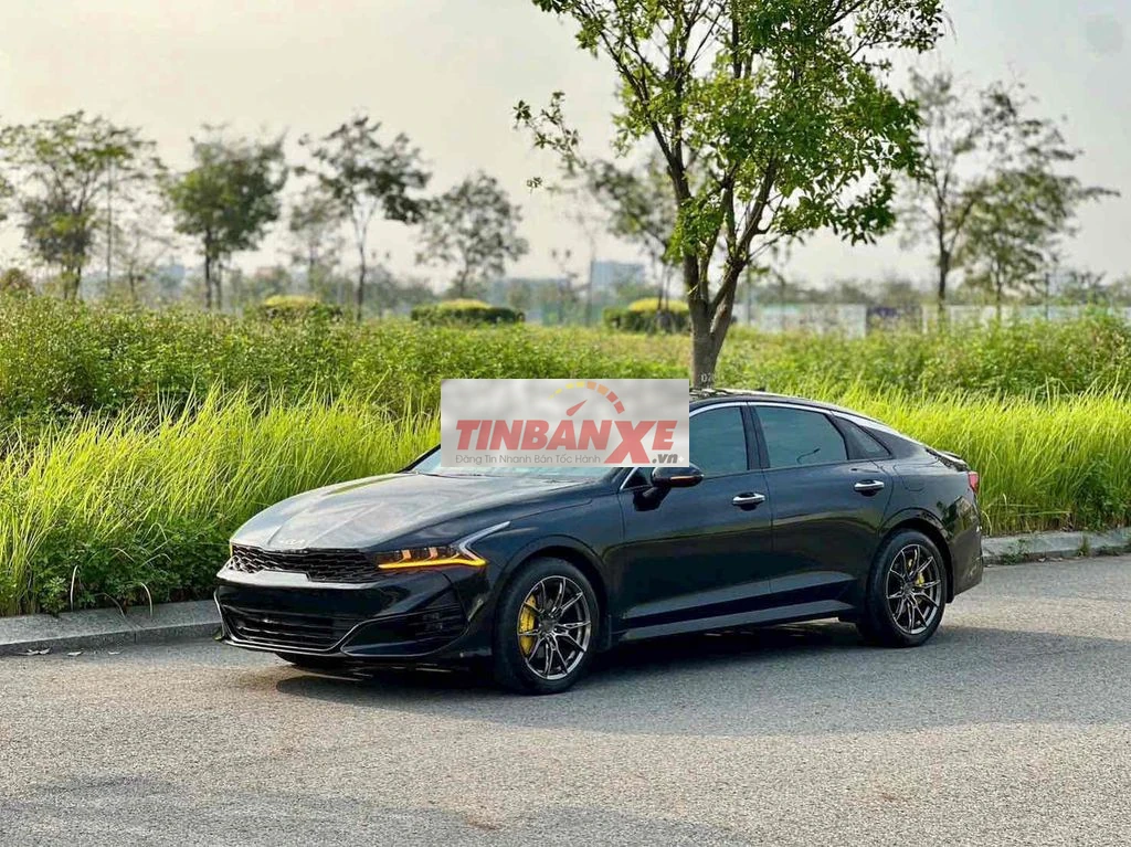 KIA K5 2022 Premium Đen 23.000km