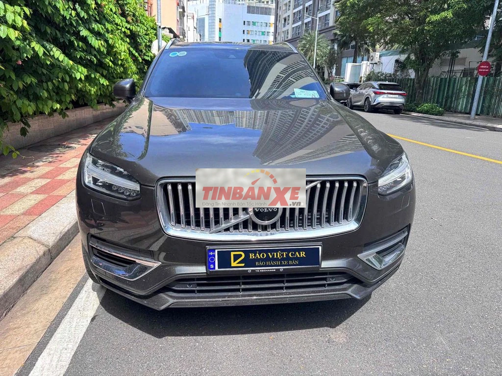 Volvo XC90 T8 Plug-in Hybrid Xăng Điện Bản Đủ