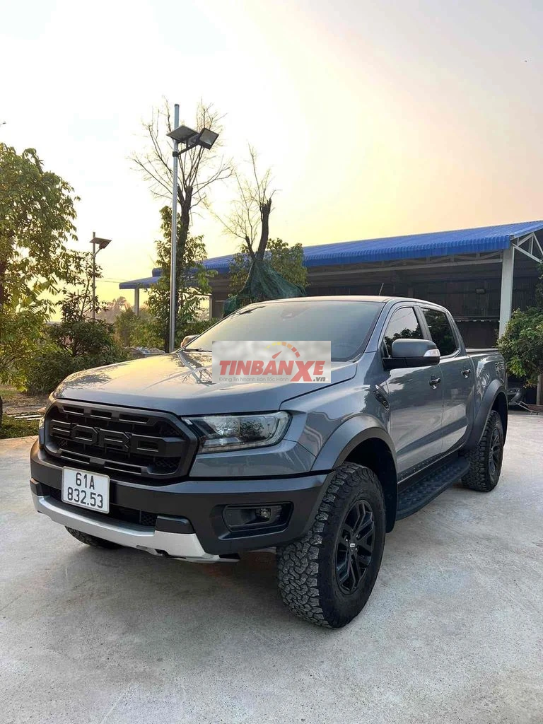 Ford Ranger Raptor 2020 Xám