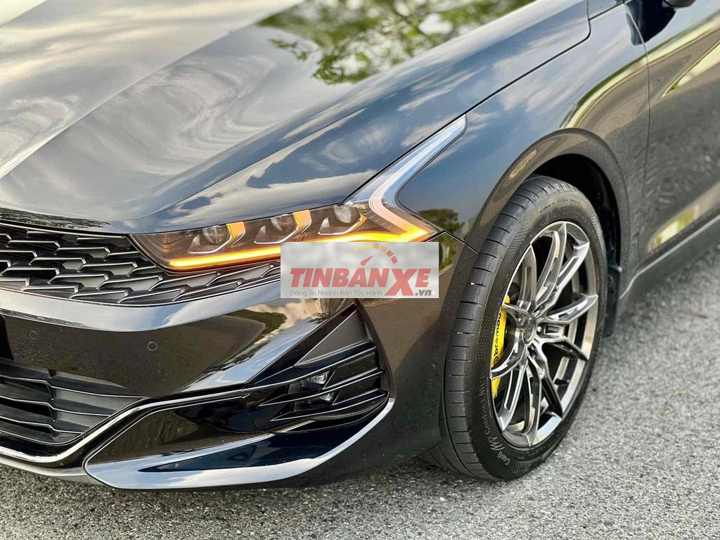 KIA K5 2022 PREMIUM Đen 23.000km