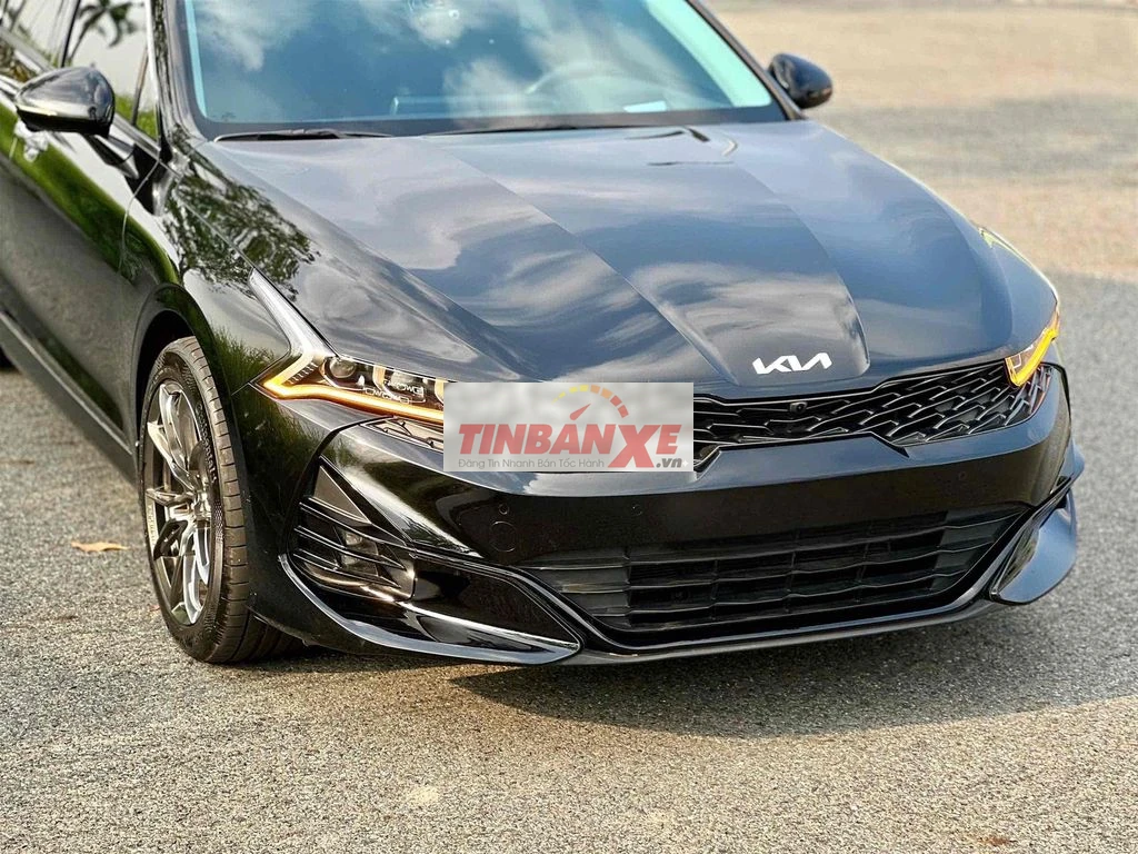 KIA K5 2022 PREMIUM Đen 23.000km