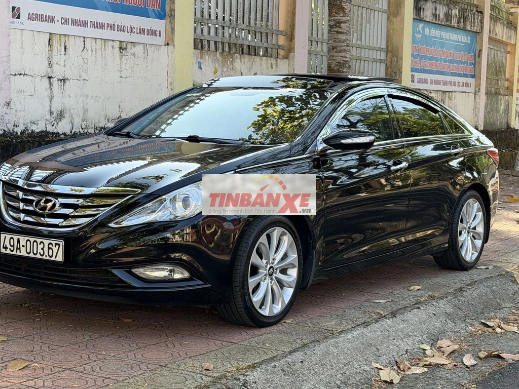 Hyundai Sonata 2010 Đen 98000 km