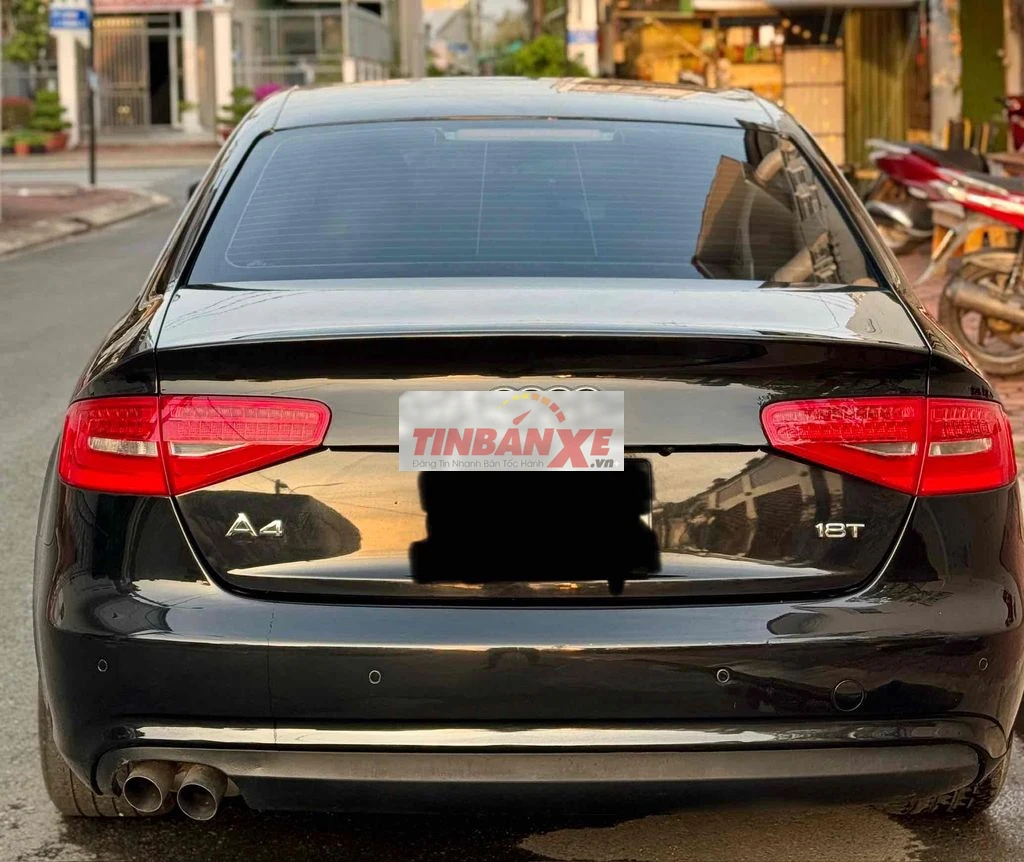 Audi A4 2013 1.8 TFSI - 170 km