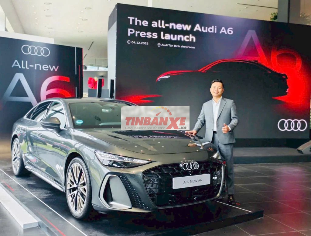 AUDI A6 SLINE ALL NEW 2026