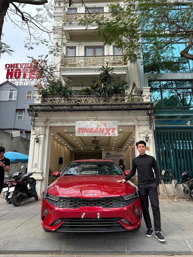 KIA K5 2022 Luxury 37000 km