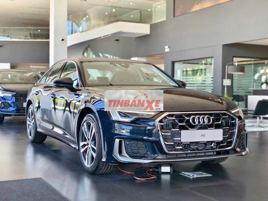 Audi A6 Sline - Firmament Blue