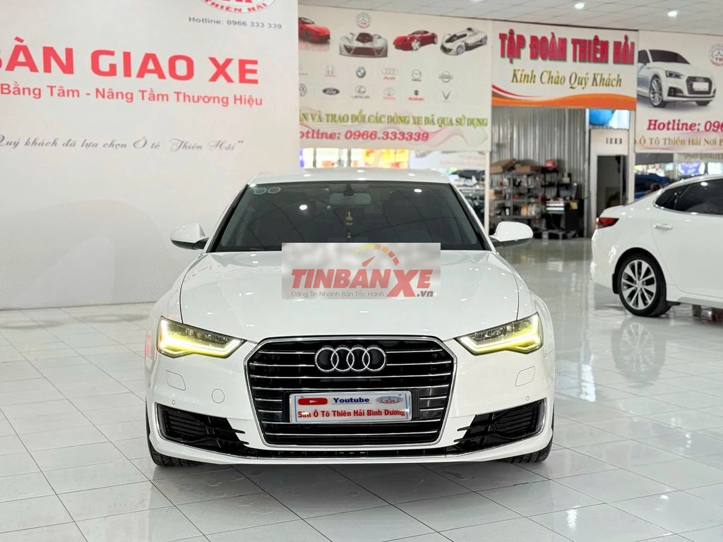 Audi A6 2015 1.8 TFSI Trắng