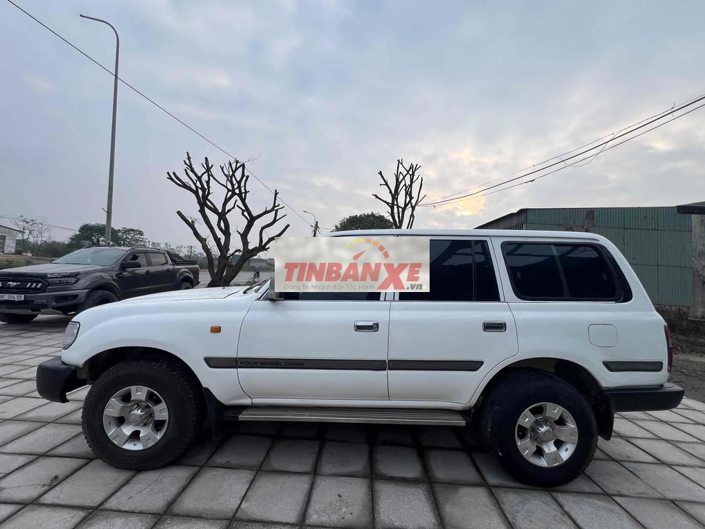 Toyota Land Cruiser 1996