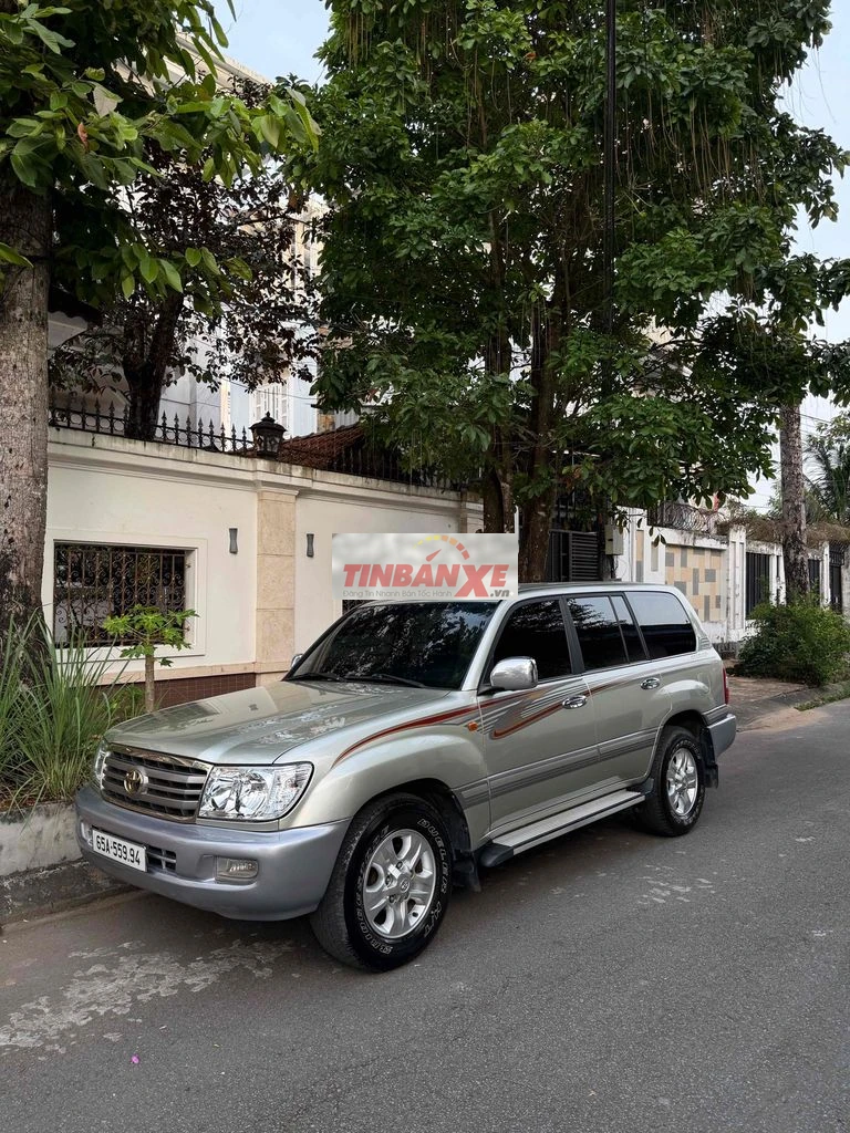 Toyota Land Cruiser 2007 GX