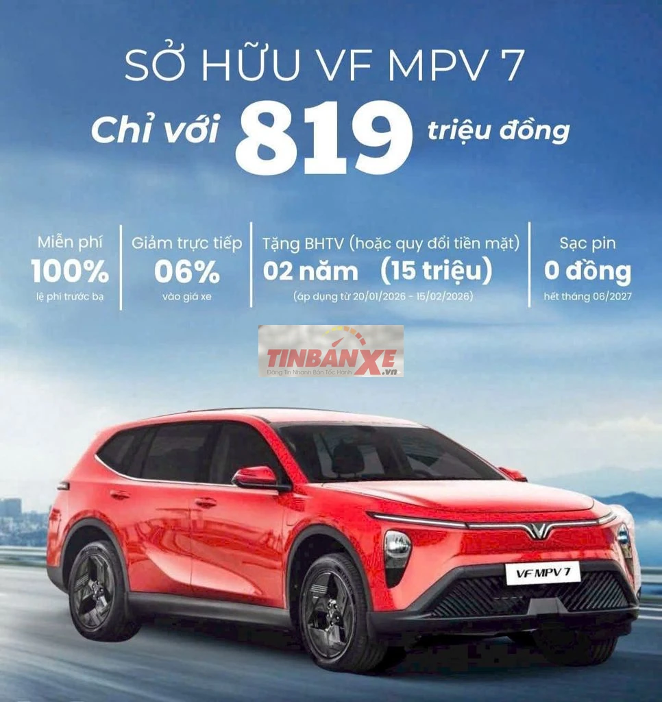 Xe cùng phân khúc