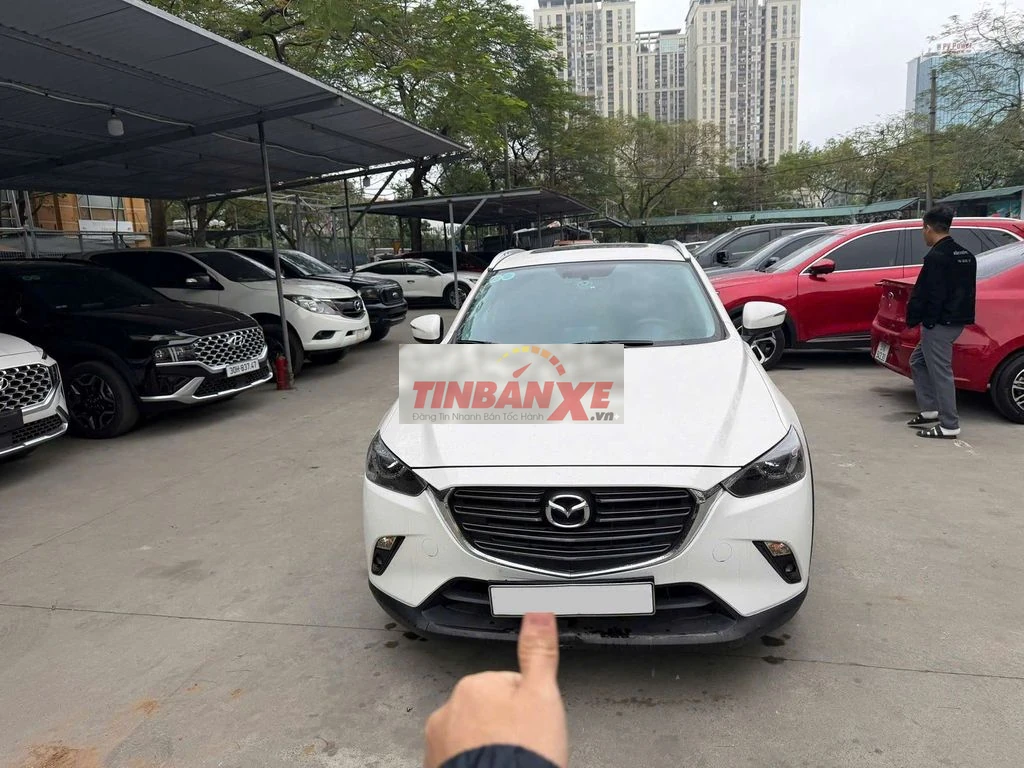 Mazda CX3 2025 Luxury 5000 km