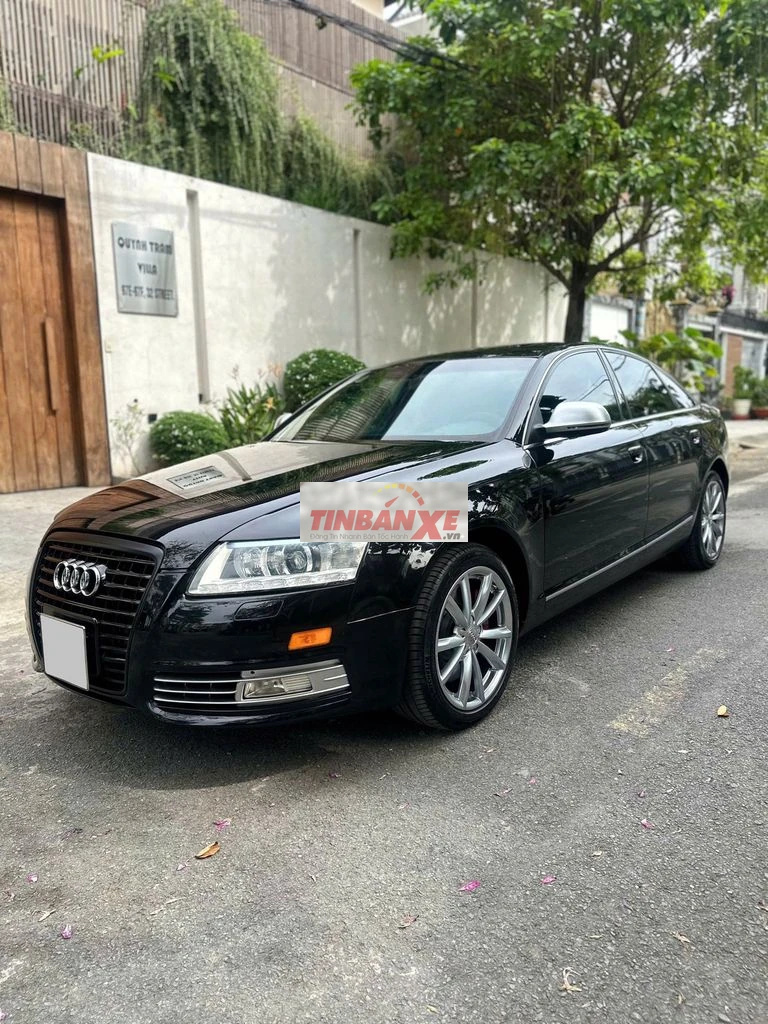 Audi A6 2008 Đen 113.000 km