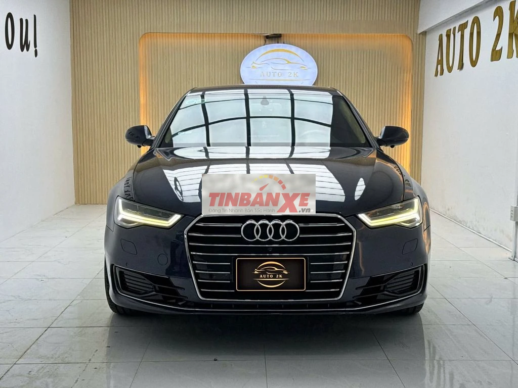 Audi A6 2015 Facelift 1.8TFSI Đen 84000 km