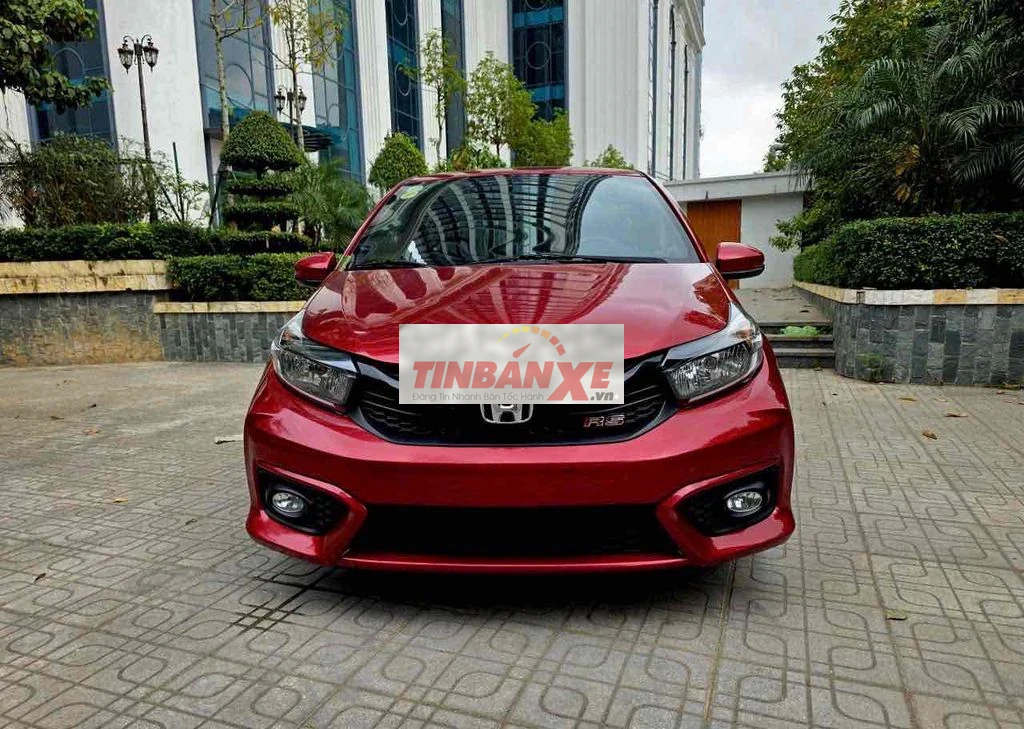 Honda Brio Rs 2021 - Hỗ trợ bank 70 %