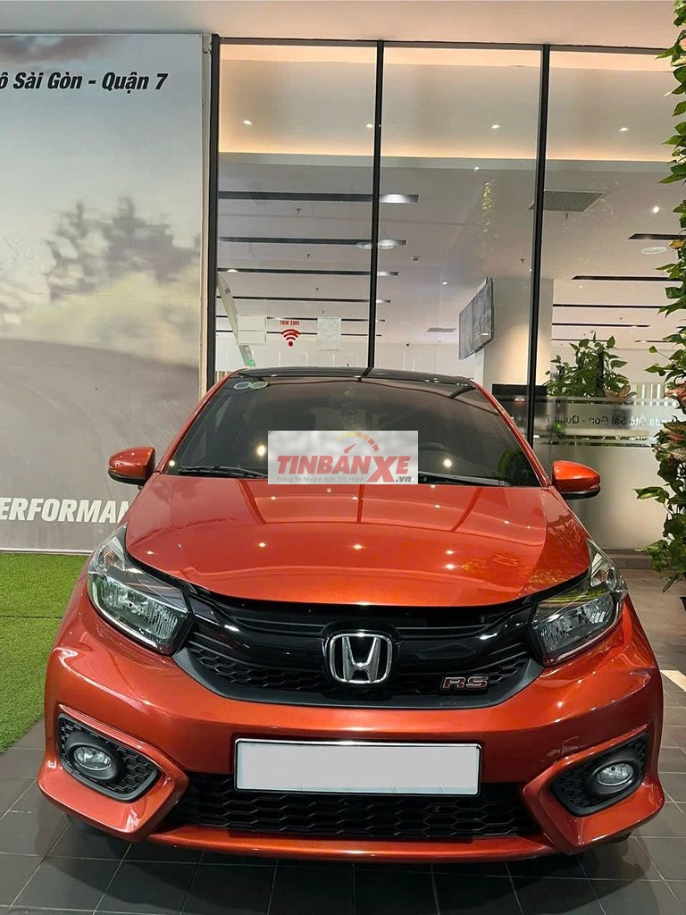Honda Brio RS 2021- 31000 km-3 đồng hơn_TL mạnh