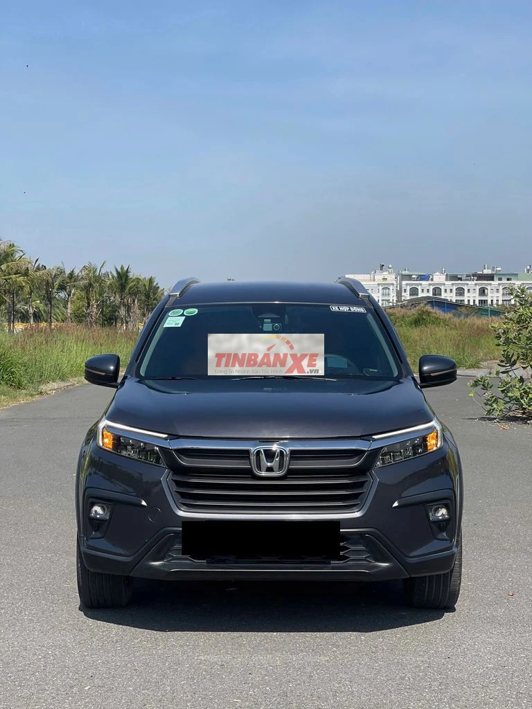 Honda BR V 2024 bản G màu xám đi lướt 23.000km