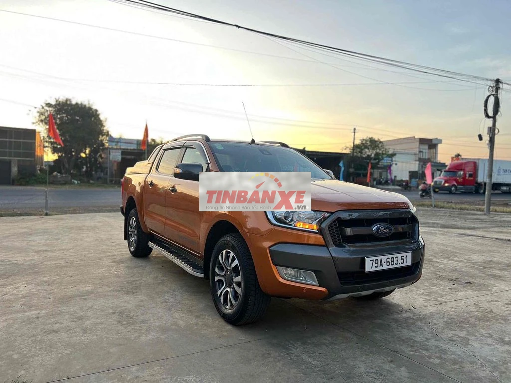 Ford Ranger Wildtrak 2016 Cam