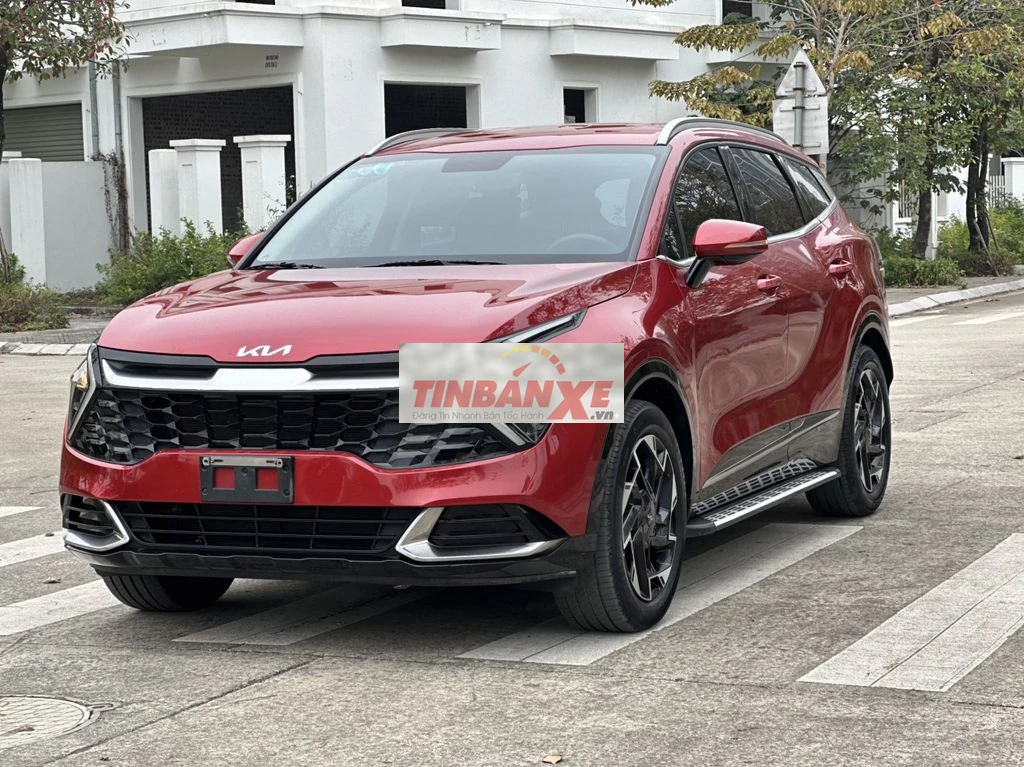 Kia Sportage 2022 2.0G Premium 30000 km Đỏ