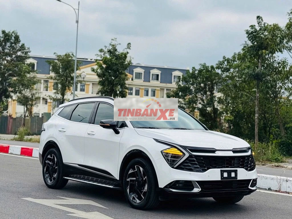 Kia Sportage 2.0D máy dầu phiên bản cao cấp nhất