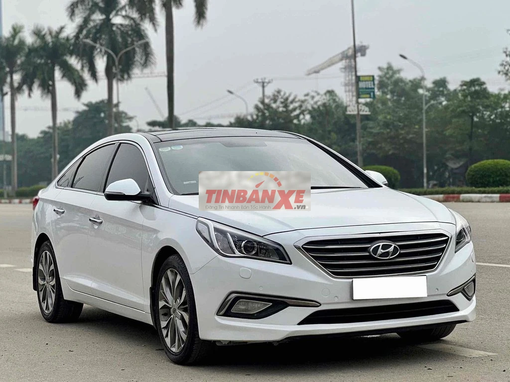 Hyundai Sonata 2015 Trắng 90000 km