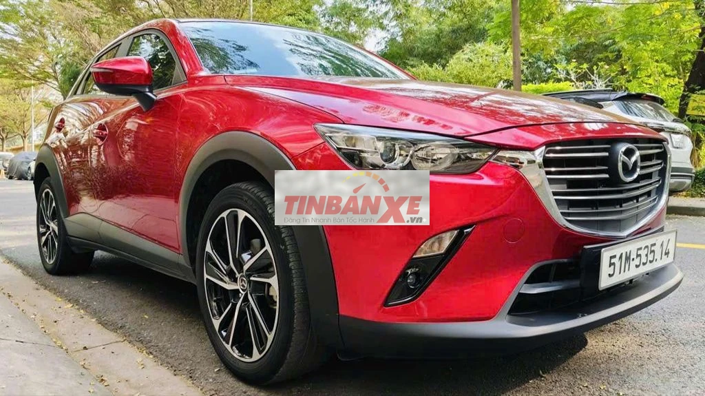 Mazda CX-3 bản Deluxe cao cấp SX 2024