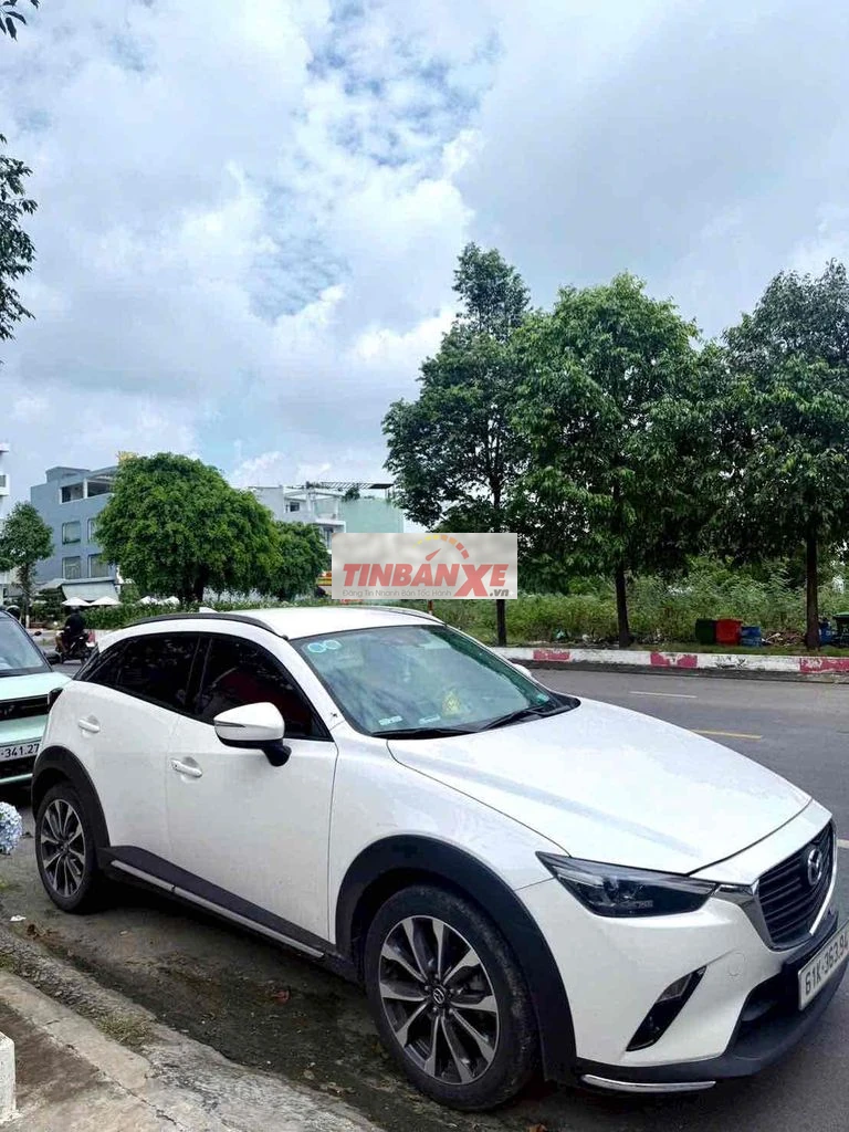 Mazda CX 3 Màu Trắng Như Mới chỉ 579tr ở dĩ an