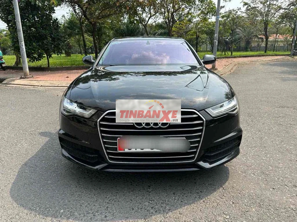 Audi A6 sx 2017 65000 km Đen