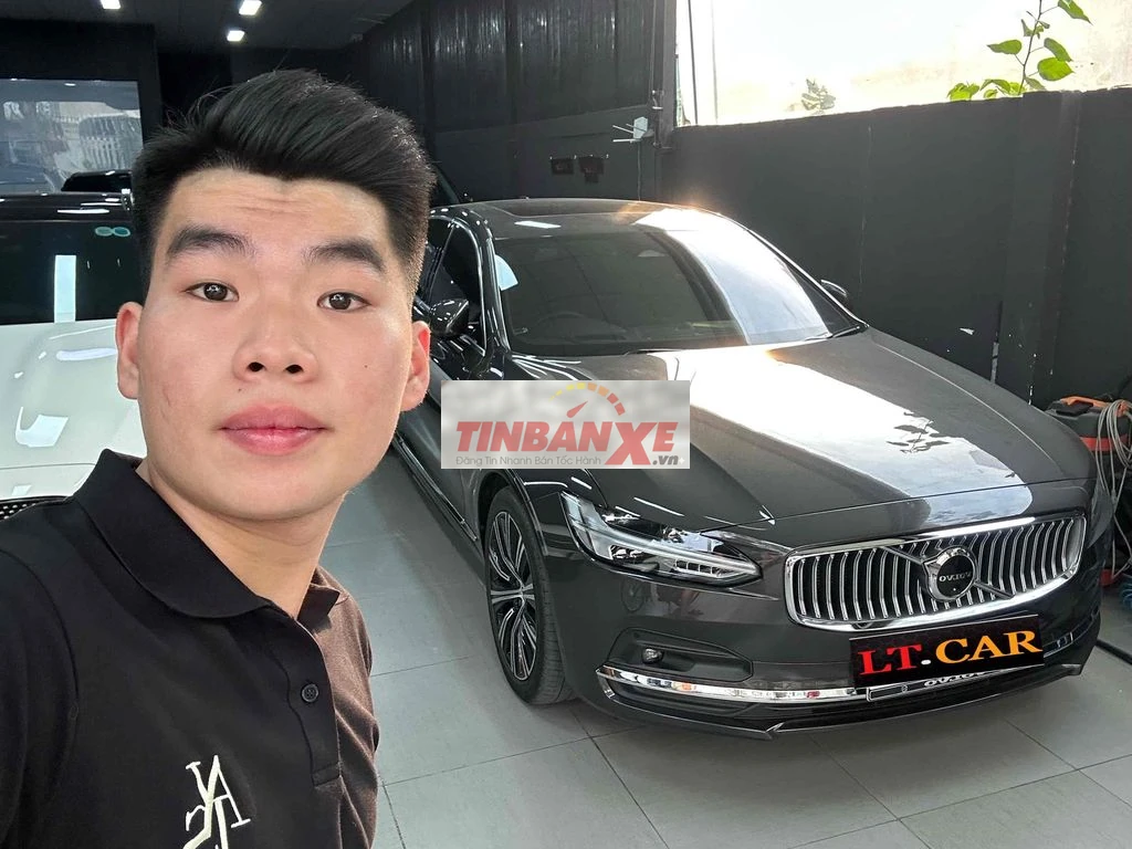 Volvo S90 LWB Nâu Siêu lướt