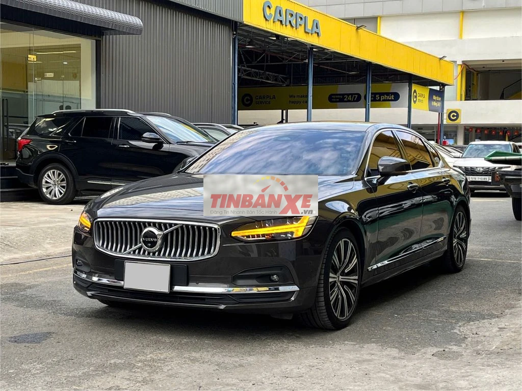 Volvo S90 LWB Ultimate B6 AWD 2022 Nâu