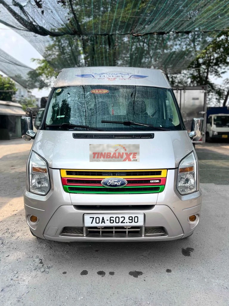 Ford Transit 2014 van 3 chỗ
