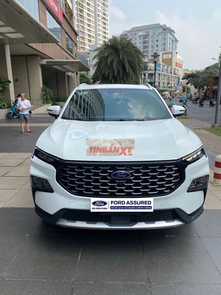 Ford Territory 2024 Titanium X - 19100 km