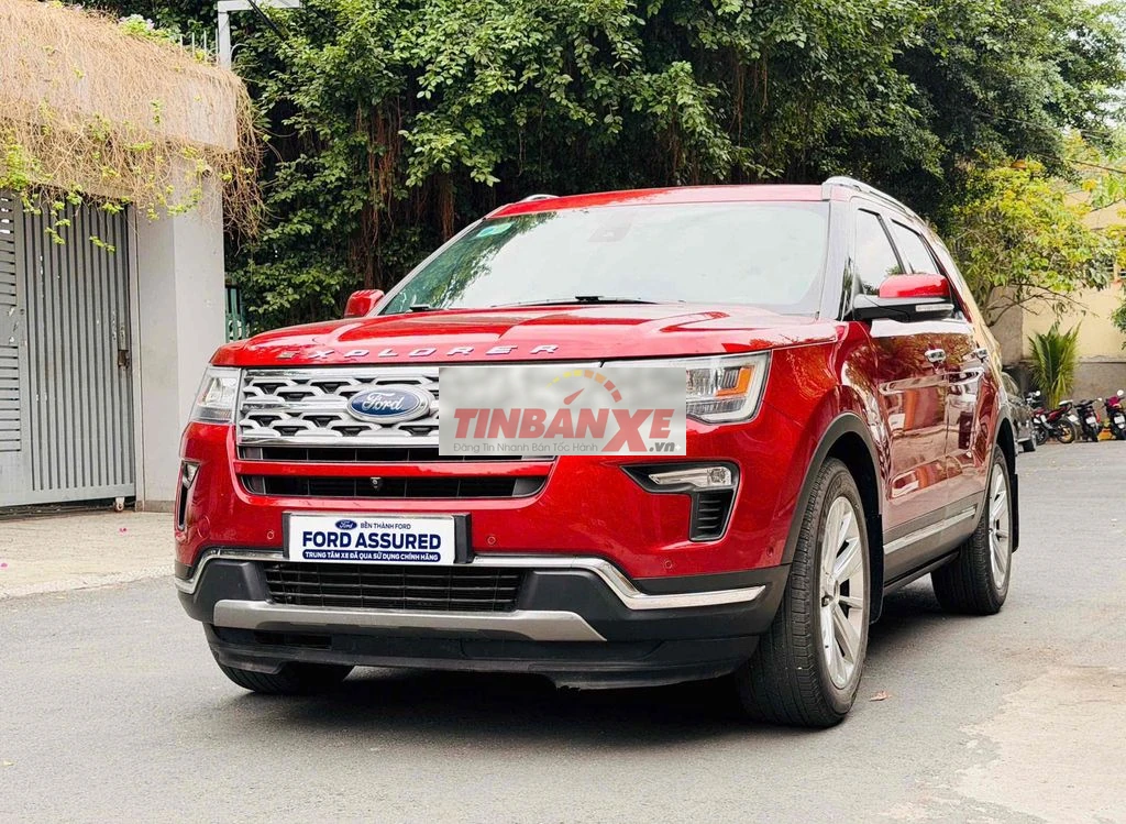 Ford Explorer 2018 2.3 EcoBoost Nhập Mỹ 4vạn