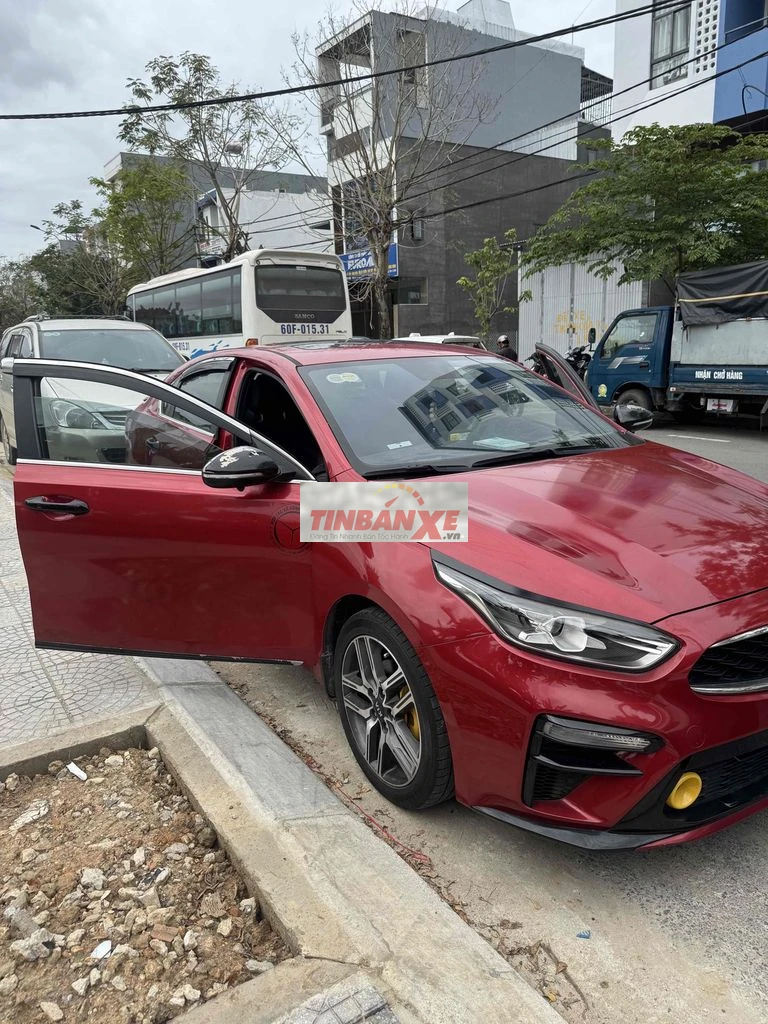 Kia Cerato 2019 Premium Đỏ