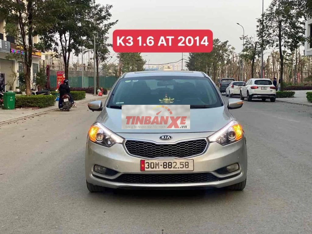 KIA K3 2014 1.6 AT Bạc