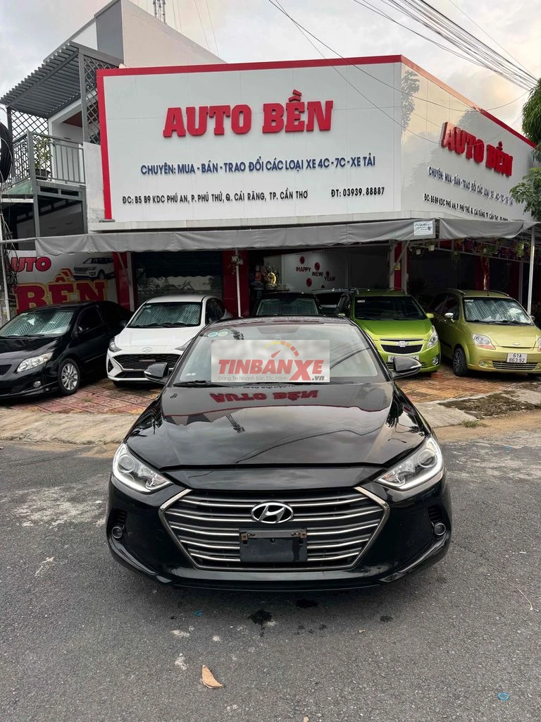 Hyundai Elantra GLS Đen