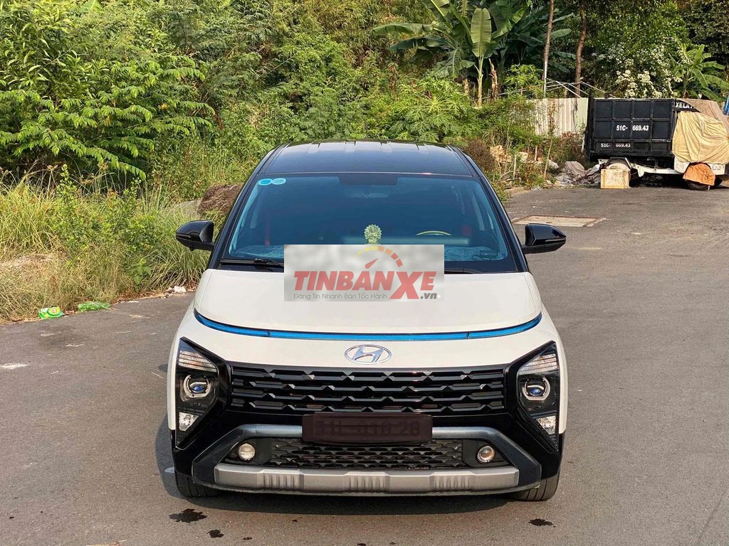 Hyundai Stargazer 2023 At đi 4 van lên full đồ