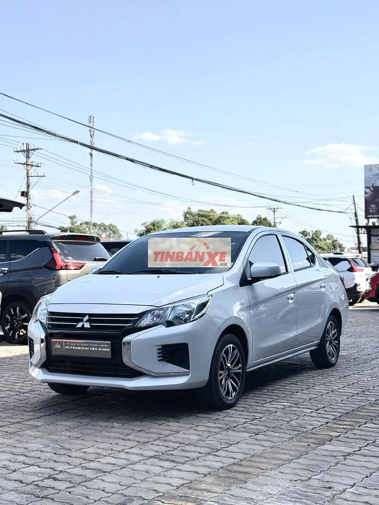 Mitsubishi Attrage 2025 MT 600km Trắng