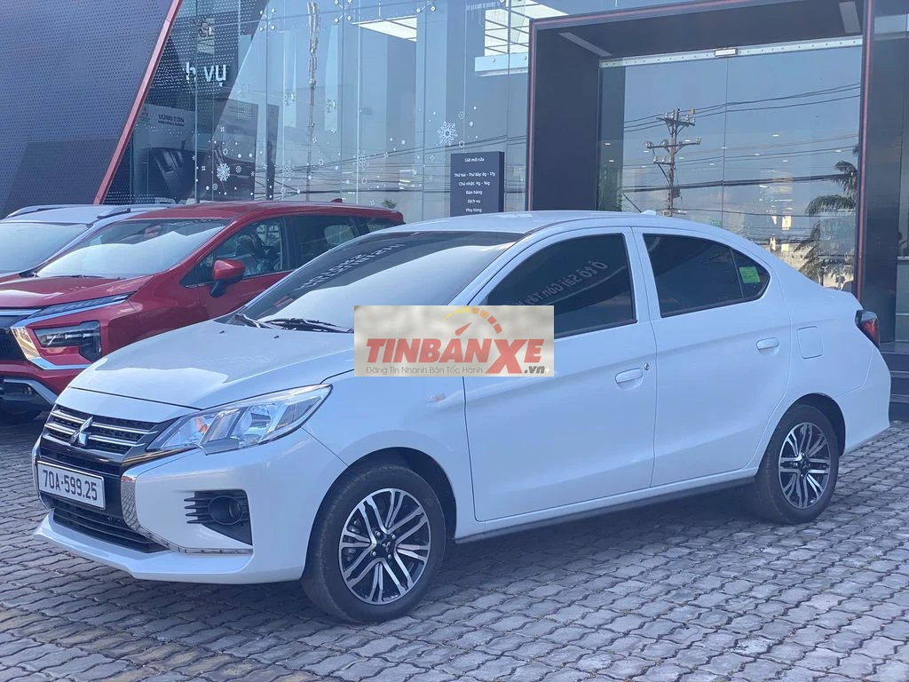 Mitsubishi Attrage 2025 MT Số Sàn Lướt 600km