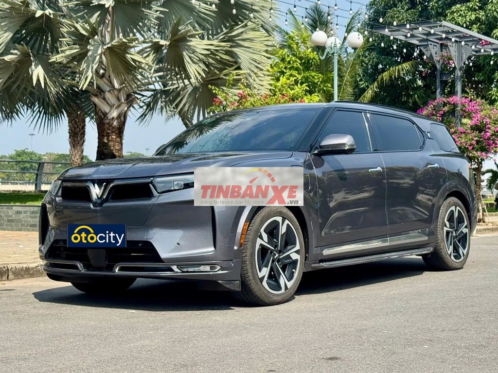 VinFast VF 9 Plus 2025 - Màu Xám - 5v8km -Thuê pin