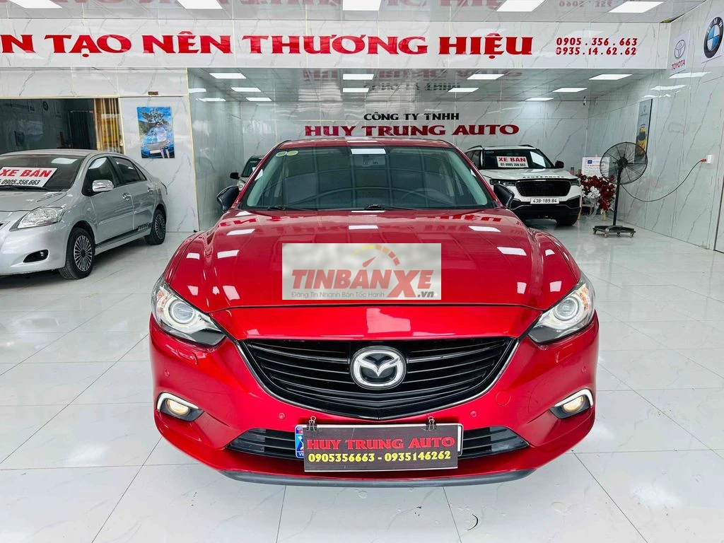 Mazda Mazda 6 2016 Đỏ