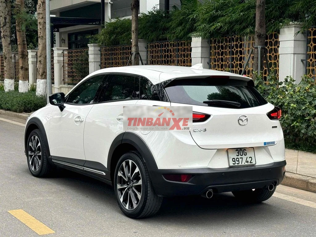 Mazda CX3 Trắng 55000 km