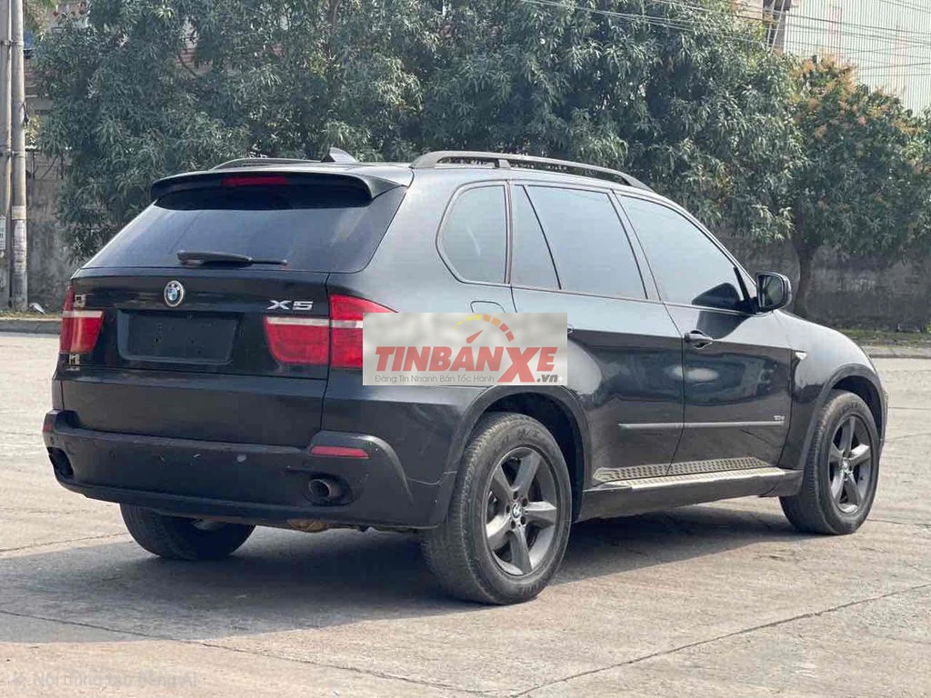 BMW X5 2007 3.0si Đen 7 chỗ