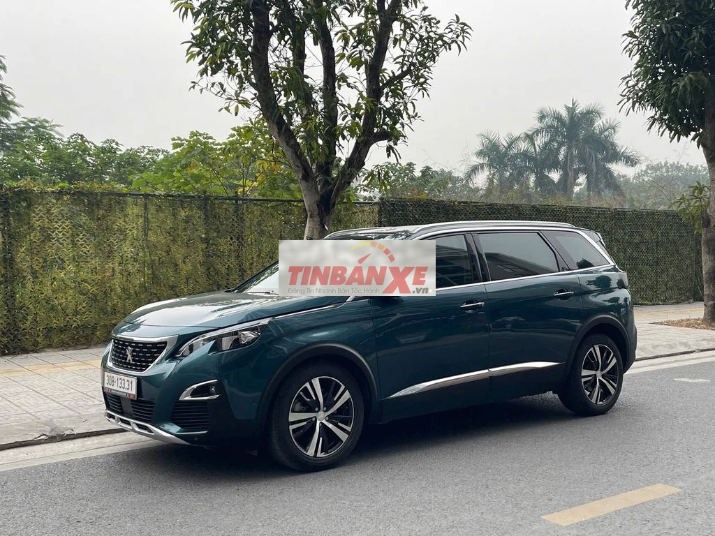 Peugeot 5008 2019 Xanh