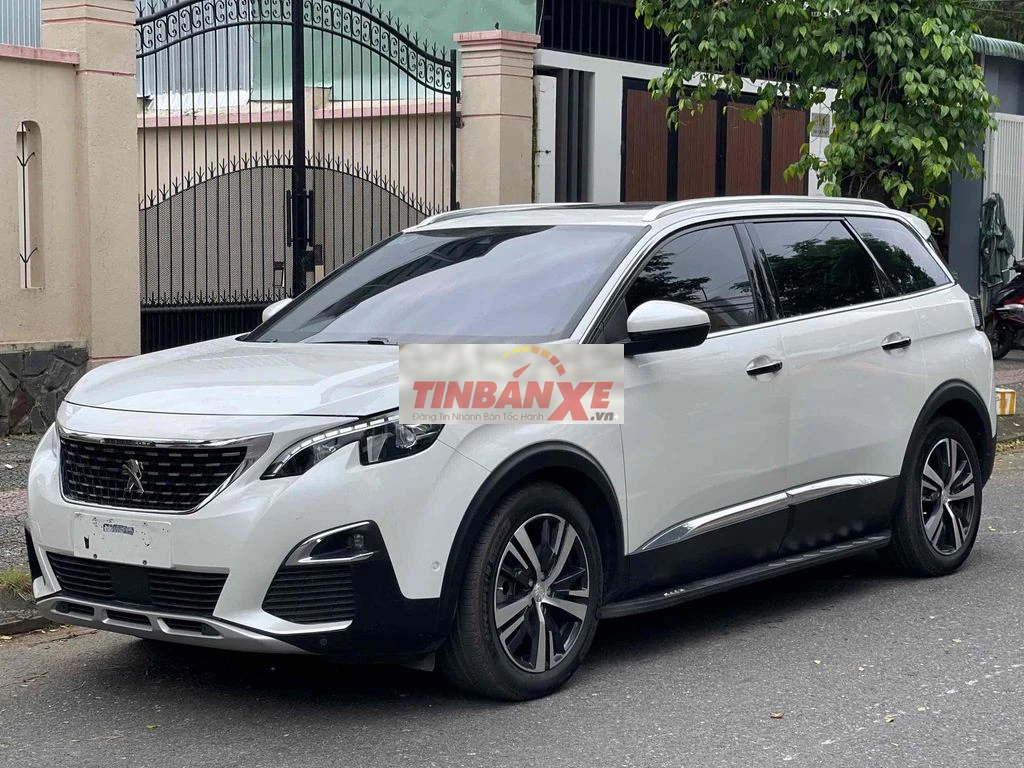 Peugeot 5008 AL 2020 Trắng 70.000 km