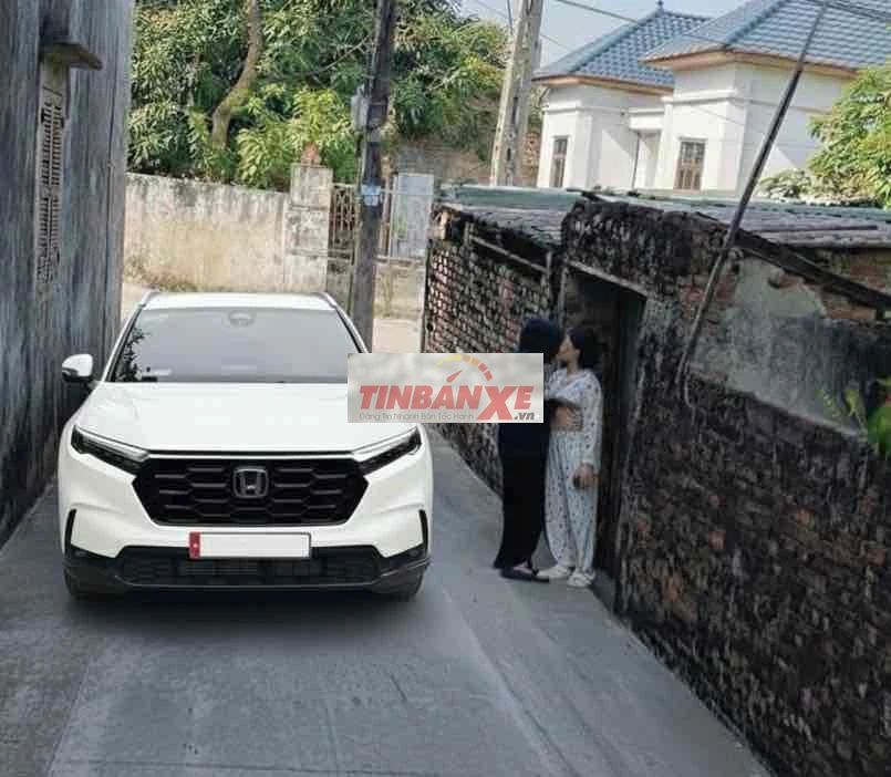 Honda CRV 2024 Bản L 20000 km Trắng