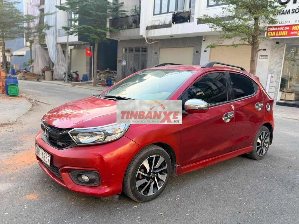 Honda Brio 2019 1 chủ gd dùng xe cực zin đẹp rẻ