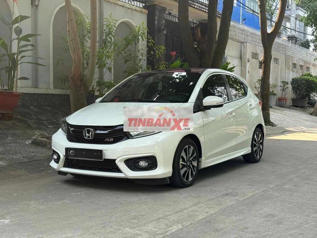 Honda Brio RS 2019 Trắng