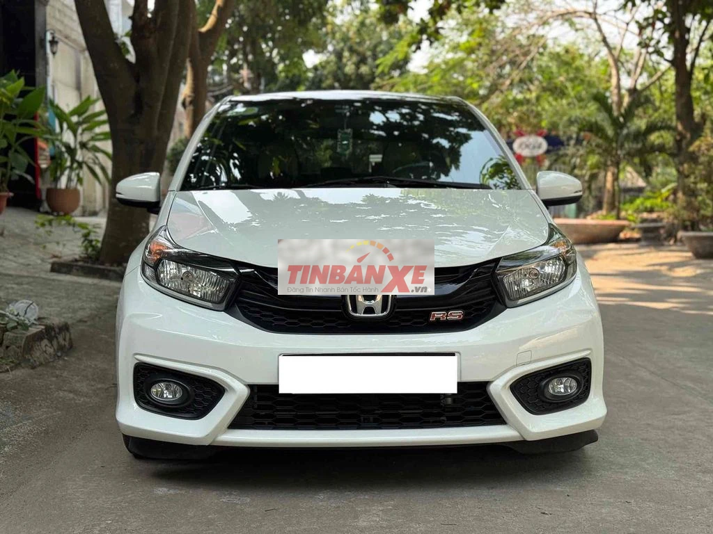 Honda Brio RS Trắng 20329 km
