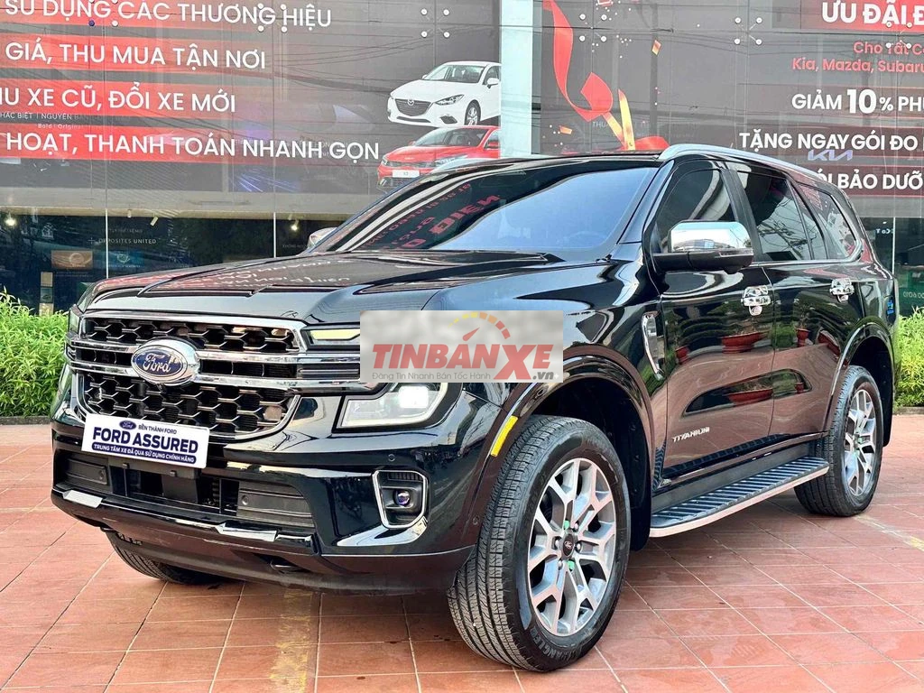 ✅Ford Everest 2022 Titanium 2.0L 4x4 AT - 64000km